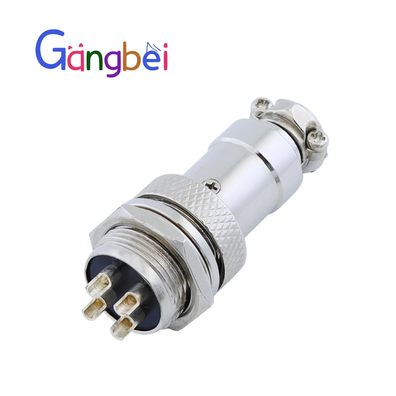 

GX16 2PIN 3PIN 4PIN 5PIN 6PIN 7PIN 8PIN 9PIN 10PIN Aviation Socket Suite, Quality and Cheap Connector Kit, 16mm,