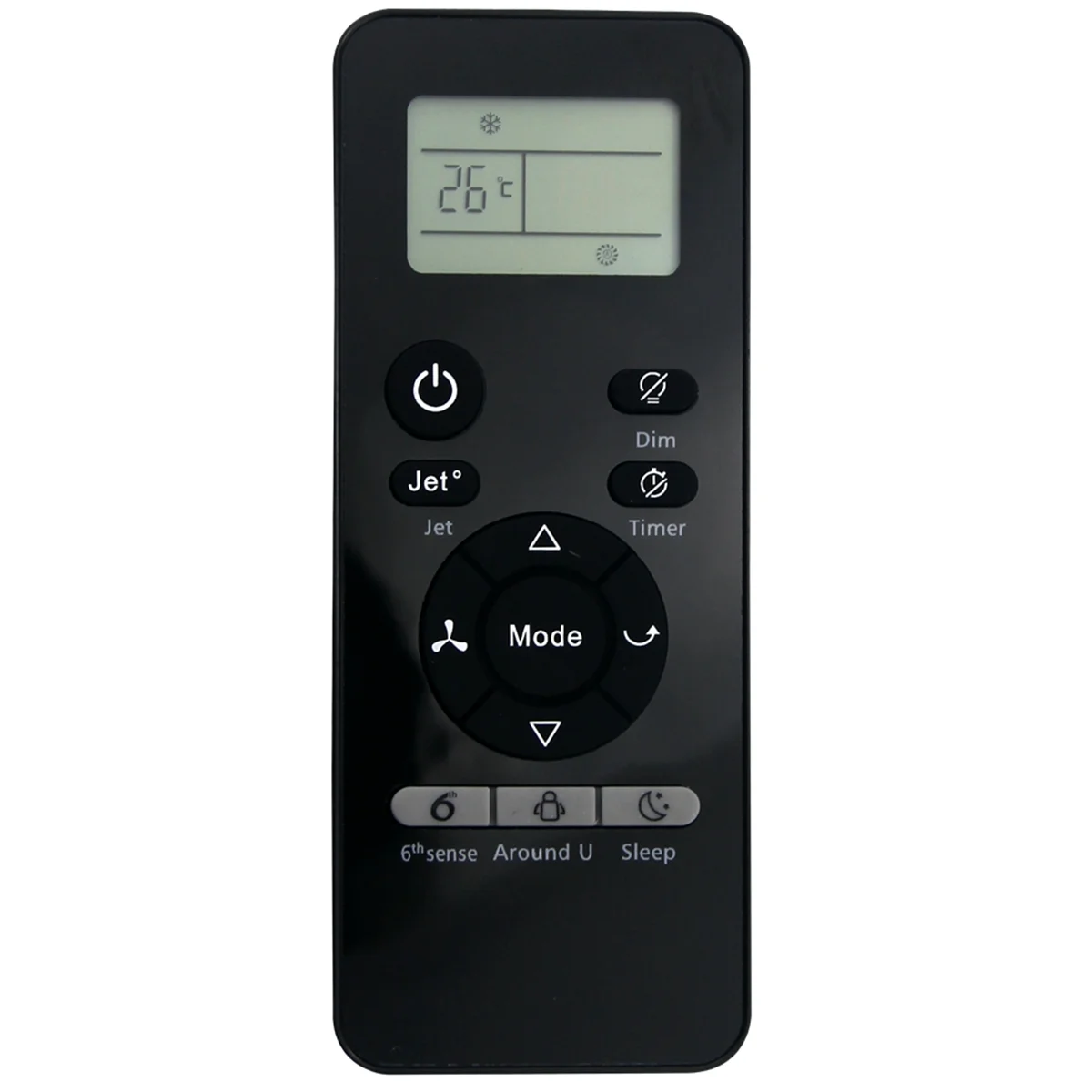 A57G-Replace DG11J2-31 AC Remote Control for Hisense DG11J2-31 Air Conditioner Remote Control