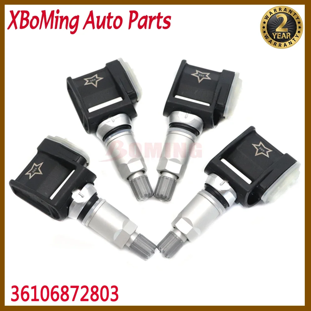 36106872803 TPMS 타이어 압력 모니터 센서, BMW 5 G30 G31 G38 F90 M5 6 G32 GT 7 G11 G12 X3 G01 X4 G02 X5 G05 에 적합