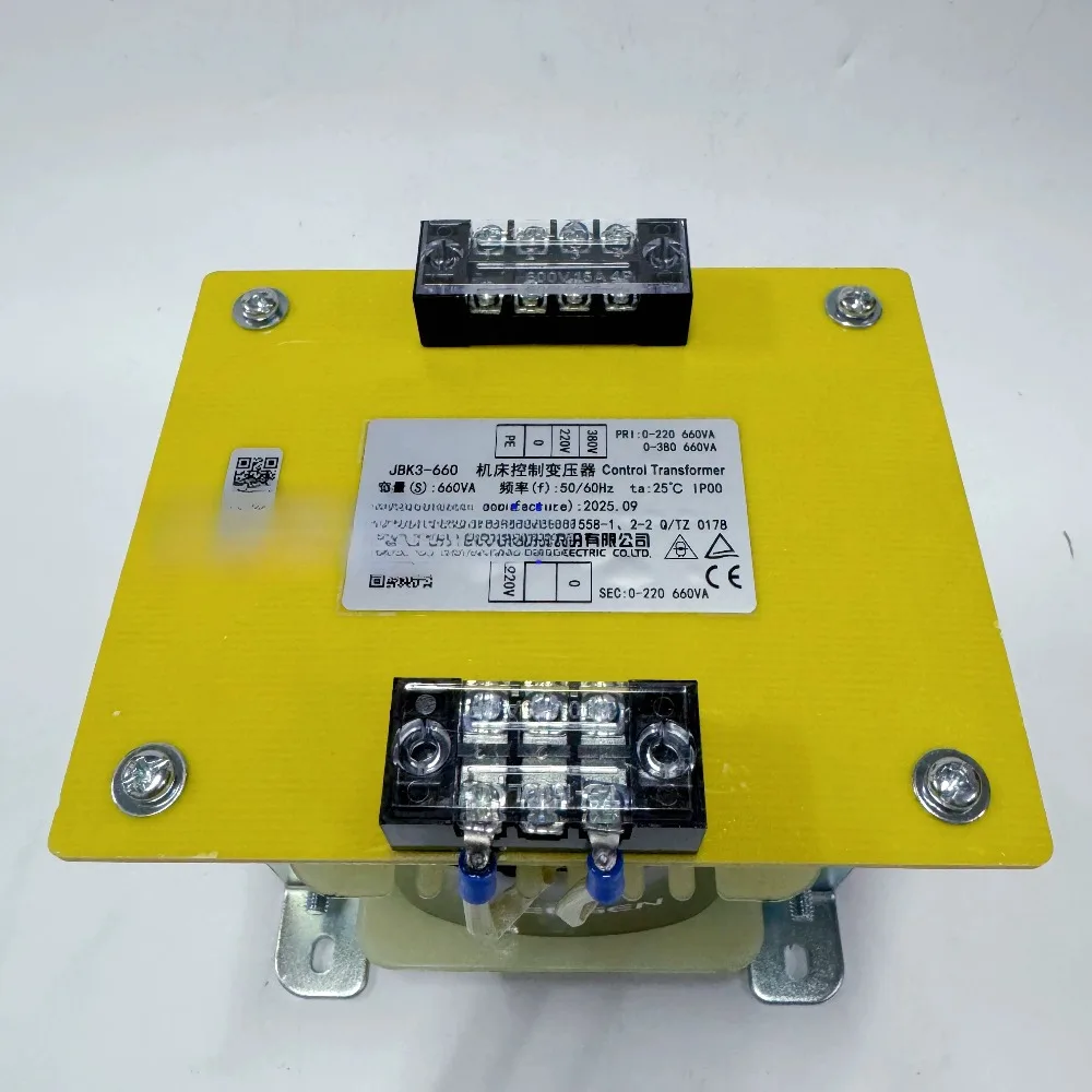 For Haitian Injection Molding Machine Electrical Box Output 220/110V Transformer JBK3-660 Voltage 380V 660VA
