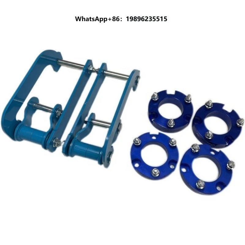 Car Shock Absorber Lift Kit Universal Fit Durable Rubber Spacers for Improved Height and Stability