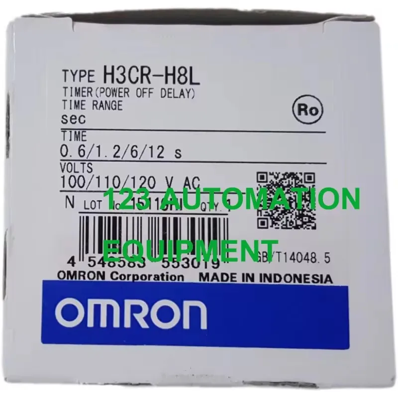 Authentic New OMRON H3CR-H8L