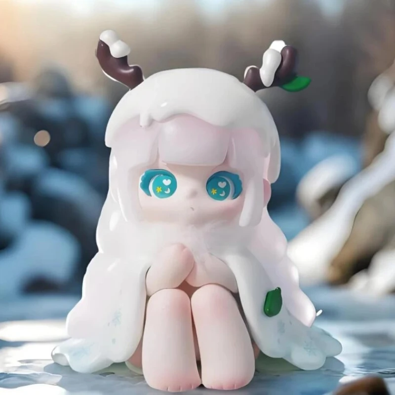 ของแท้ลีต้า ดรีม บลายด์บ็อกซ์อะนิเมะชุดน่ารักเดสก์ท็อปเครื่องประดับลีต้าสะสมตุ๊กตาลึกลับของขวัญวันเกิดเซอร์ไพรส์