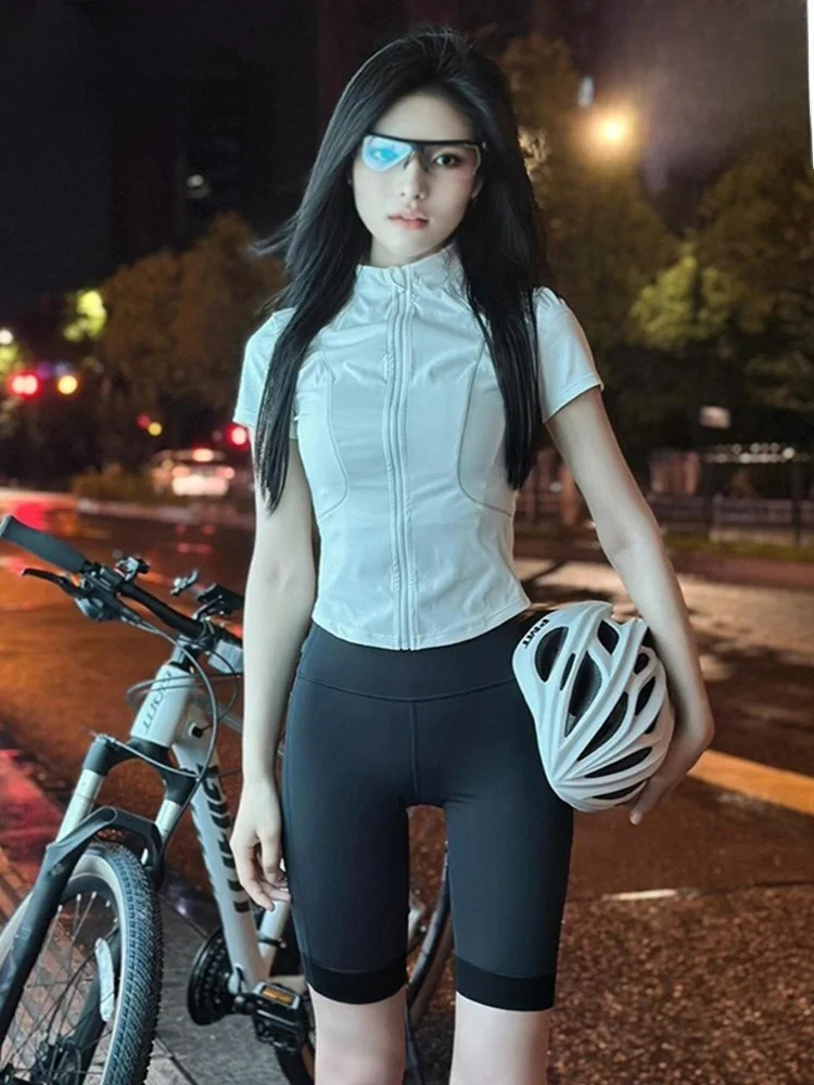 ropa-de-ciclismo-de-manga-corta-para-mujer-pantalones-de-ciclismo-transpirables-con-acolchado-traje-de-ciclismo-profesional-de-verano