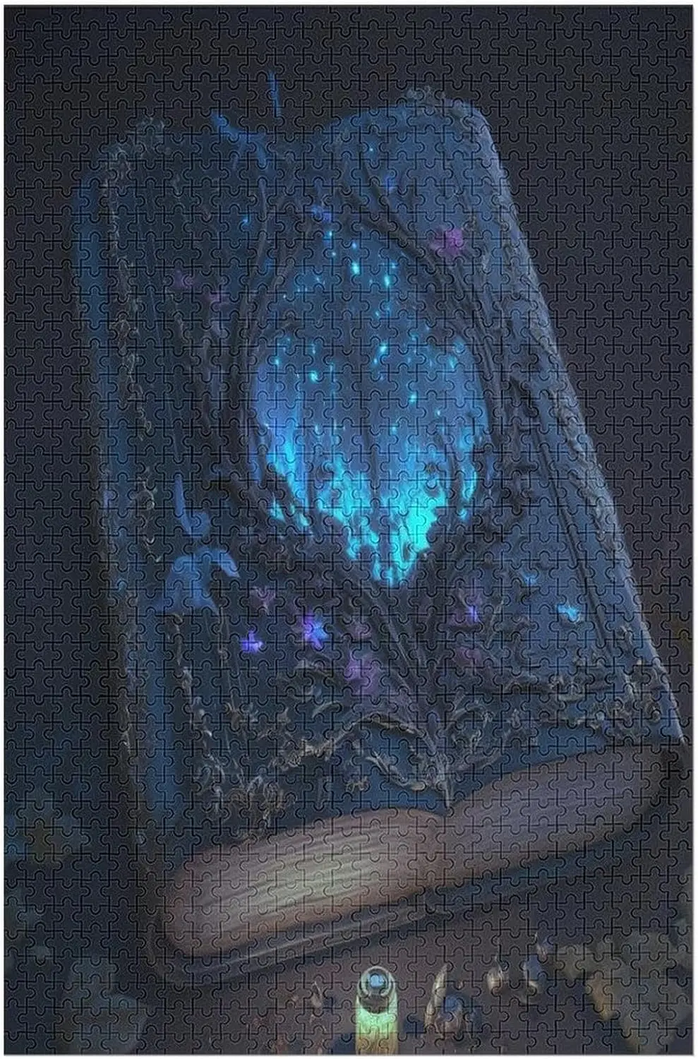 

1000/500/300Pcs The Book of Forest Dreams Jigsaw Puzzles Challenging Family Activity Games for Party Gameroom Bedroom Livingroom