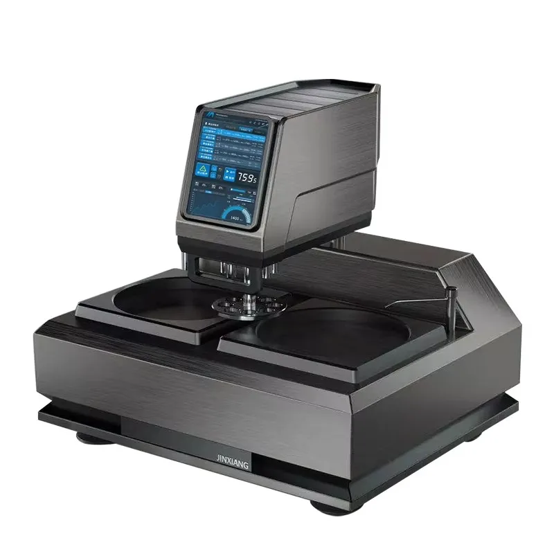 Fully Automatic Intelligent Doubule-disc Grinding and Polishing Machine