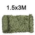 1.5x3m Verde puro