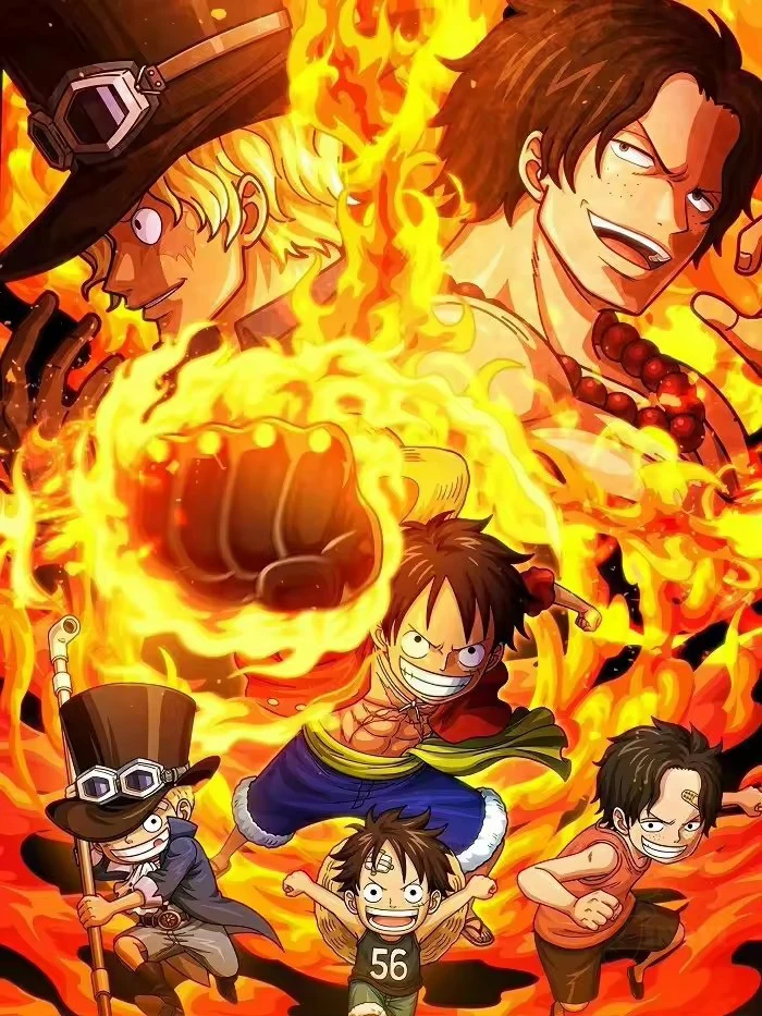 Luffy Japan Anime One Piece New Style Educational Puzzle Difficult Challenge Leisure Decompression Jigsaw Puzzle