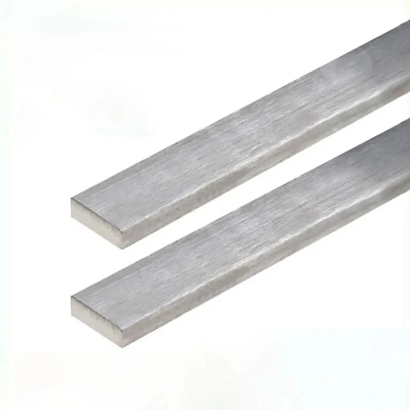 

500mm 304 Stainless Steel Flat Strip 3/4/5mm Thick 6-30mm Width / Solid Metal Bar for DIY, Handicraft & Industrial Use