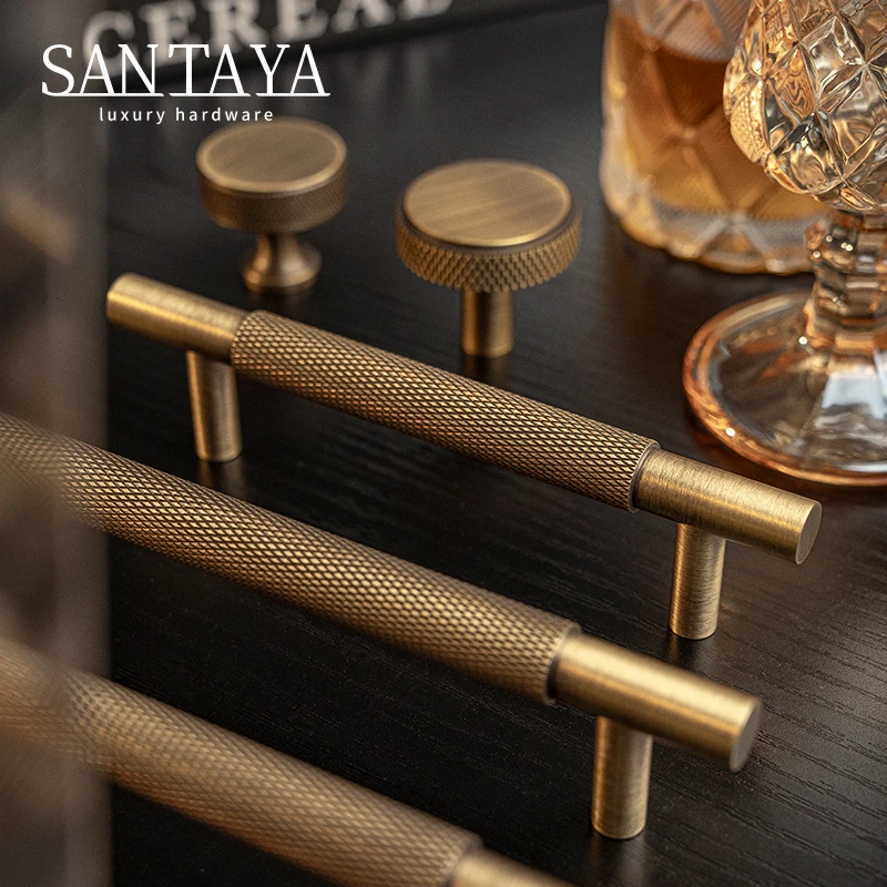 Antique Brass Cabinet Pulls 2