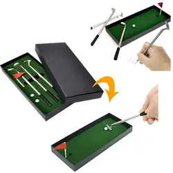 Juego de bolígrafos de Golf de secado rápido, suministros escolares de 0,7mm con agarre cómodo, para regalo de oficina