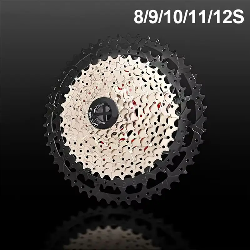 NEW HOT In Stock-Mountain Bike Cassette Flywheel MTB & Road Bike Freewheel Compatible With HG,Sizes: 40T view 4