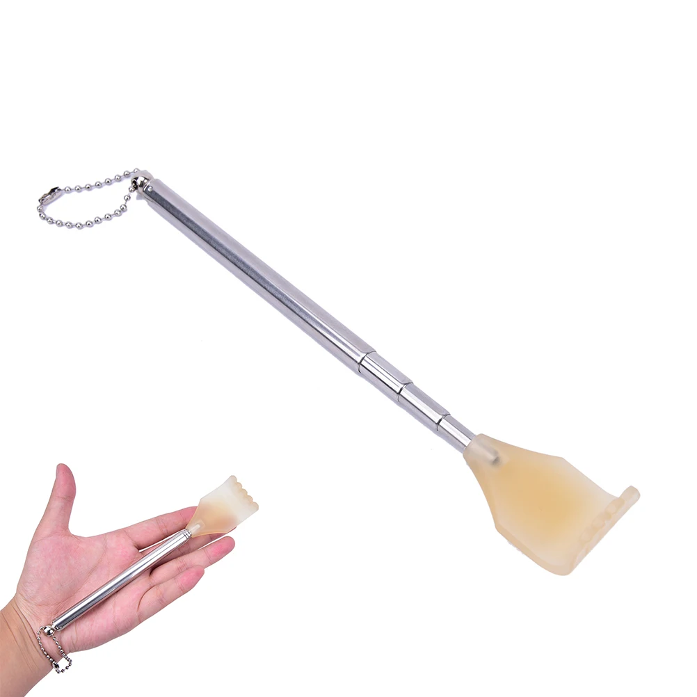 

Massager Kit Back Scratcher Telescopic Scratching Backscratcher Back Scraper Extendable Telescoping Itch Health Products Hackle