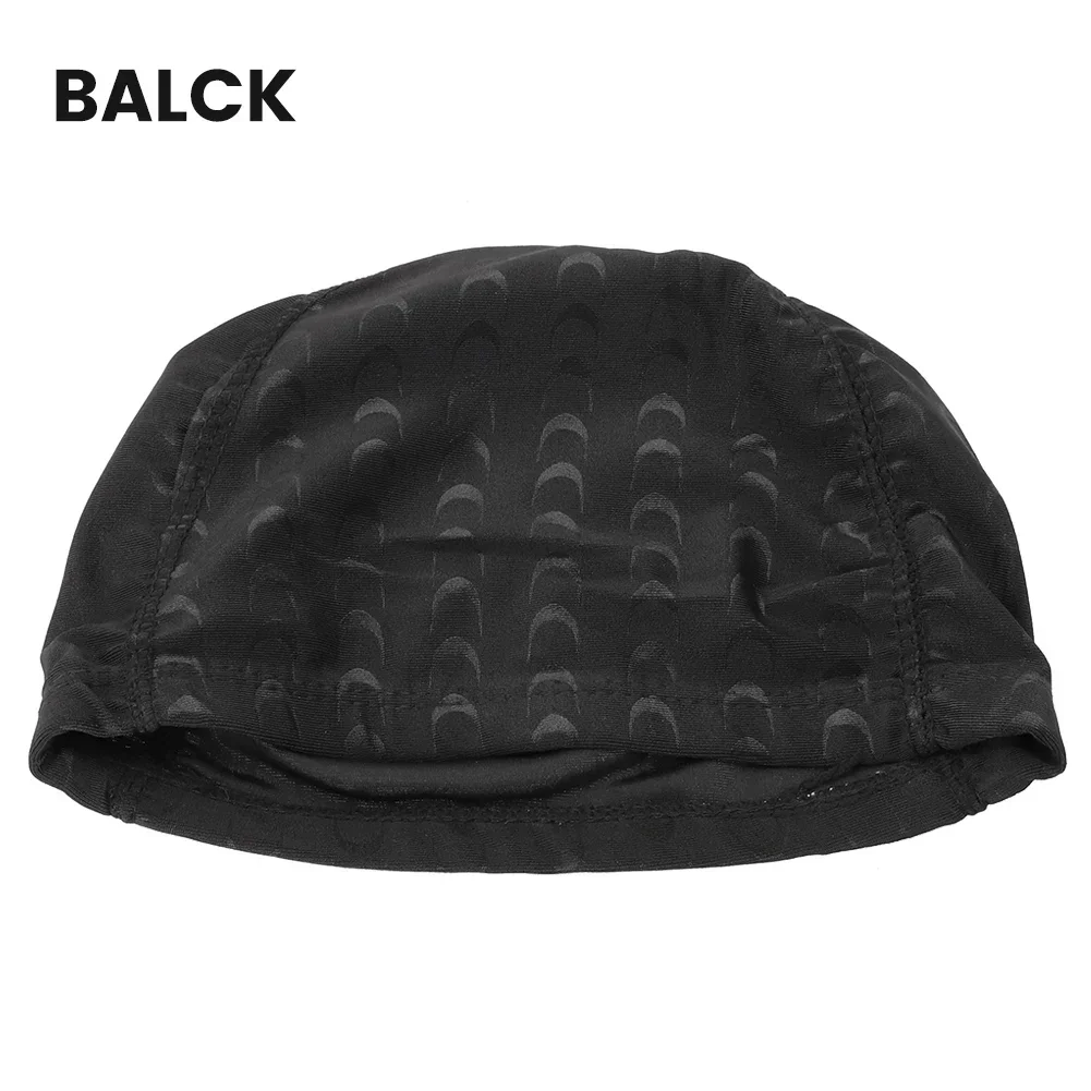 

1PC Shar K Skin Fabric Swimming Cap Swiming Pool Protect Hair Ears Cap Free Size For Men Women Swimming Accessories