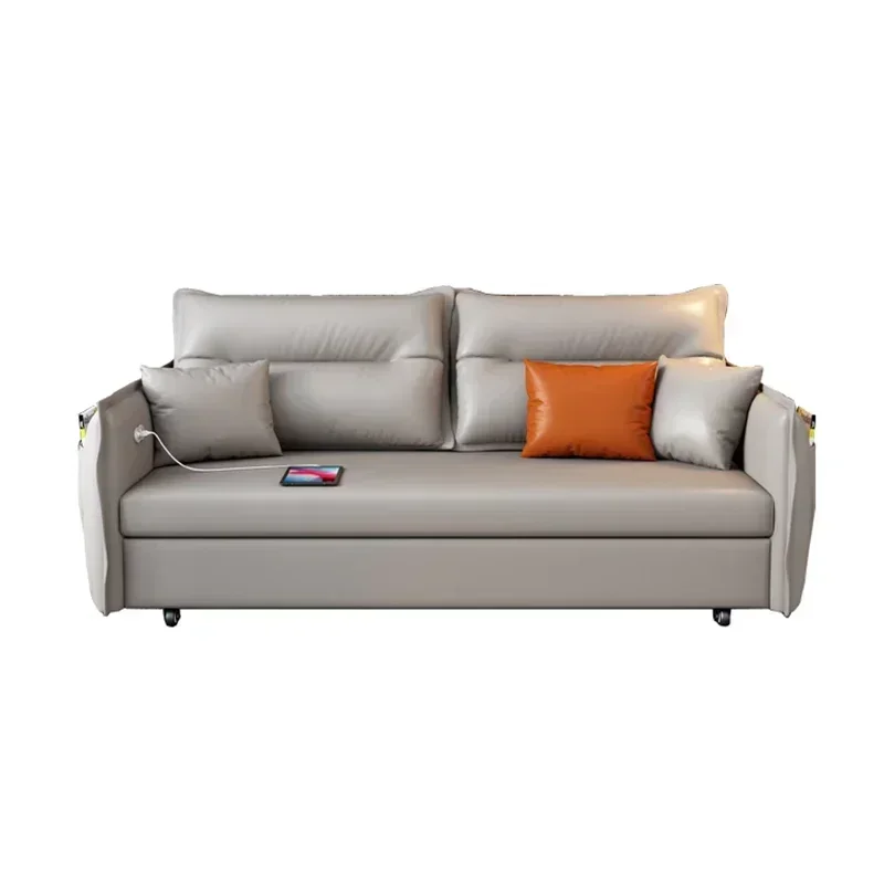 

Women Leather Loveseat Sofa Soft Storage Foam Relax European Small Sofa Puffs Luxury Reading Salon Meuble Home Furniture