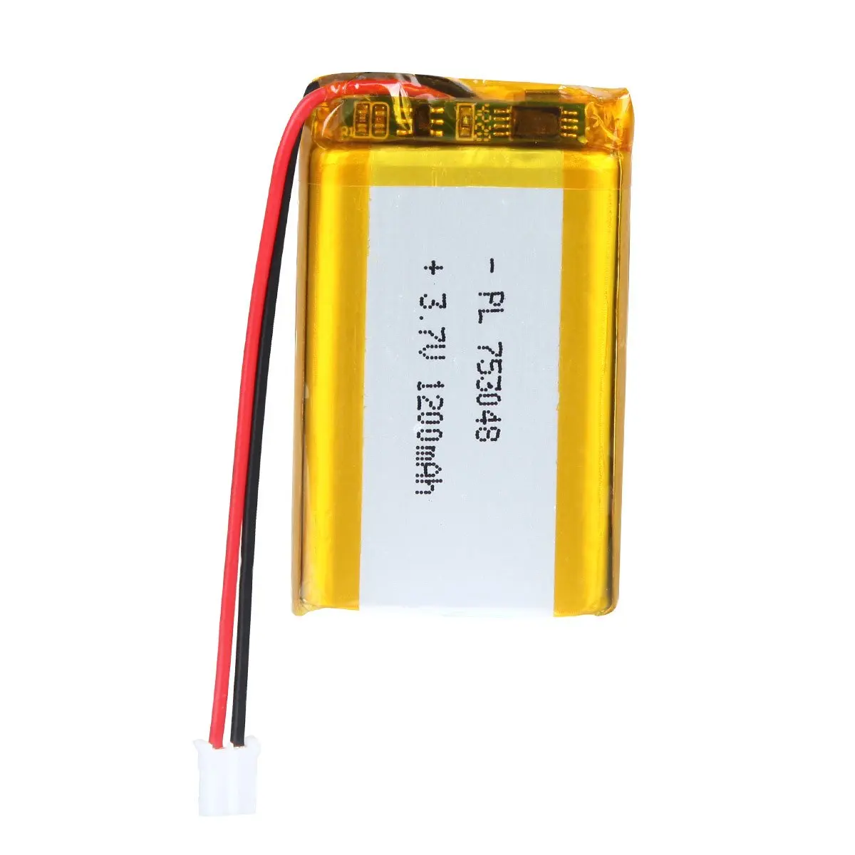 Batería Lipo recargable 3,7 V 1200mAh 753048