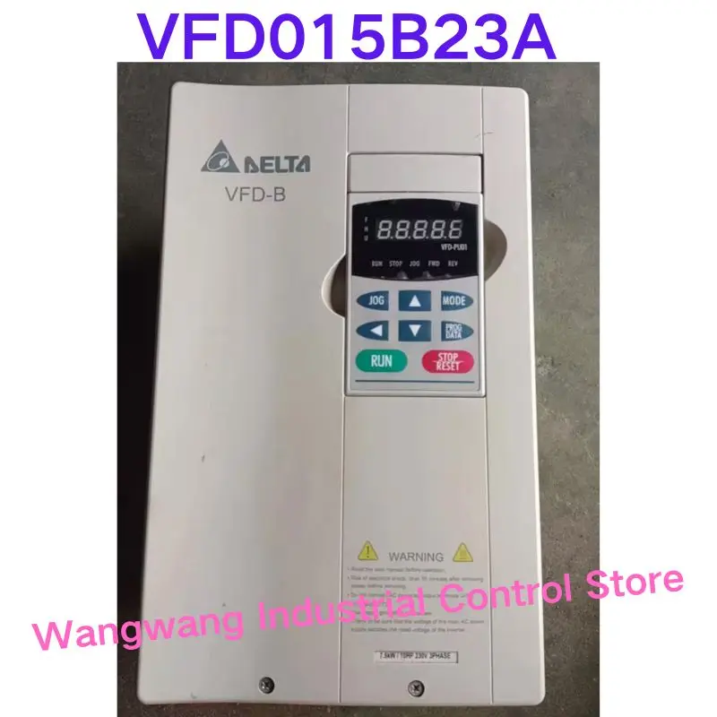 Second-hand test OK , VFD075B23A frequency converter