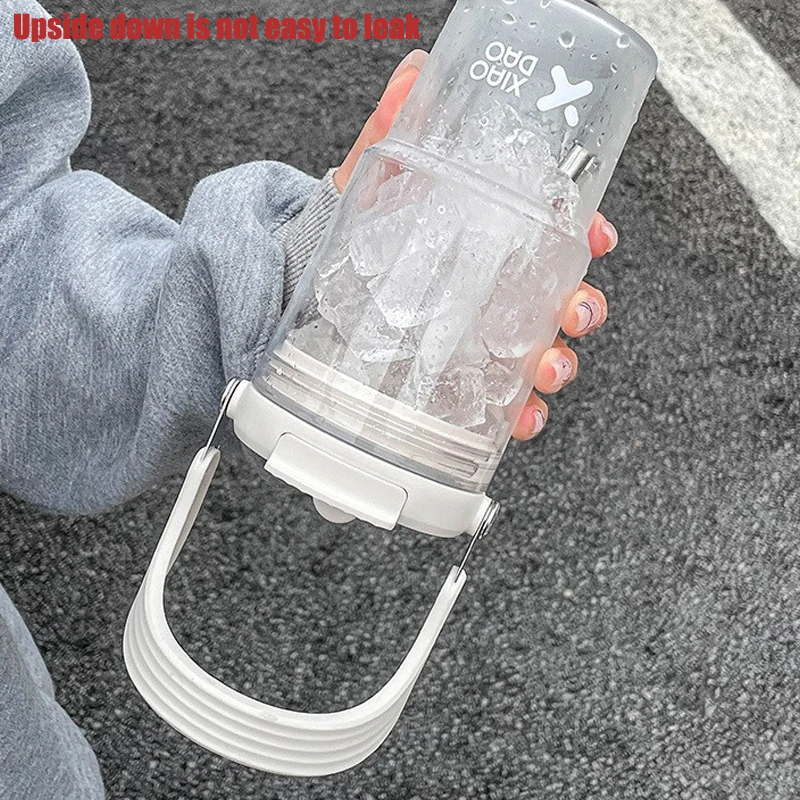 900ml Sanrio Large Capacity Water Cup Hello Kitty Portable Beverage Bottle Outdoor Fitness Sports Straw Cup Birthday Gifts image 5