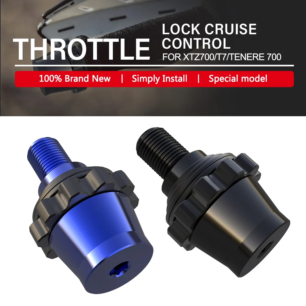 

Throttle Lock Cruise Control FOR Yamaha XTZ 700 T7 TENERE 700 Rally World Raid Versions EDITION Throttle Clamp Assist End Bar