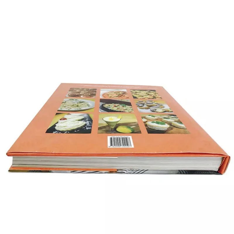 

custom Full Color Hardcover Book Custom Cookbook Printing custom art book