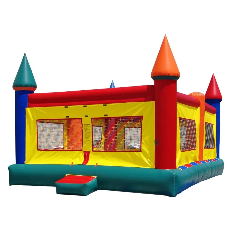 Commercial Large PVC Tarpaulin Bounce House Jumper Unisex Inflatable Bouncy Castle with Repair Kits for Sale