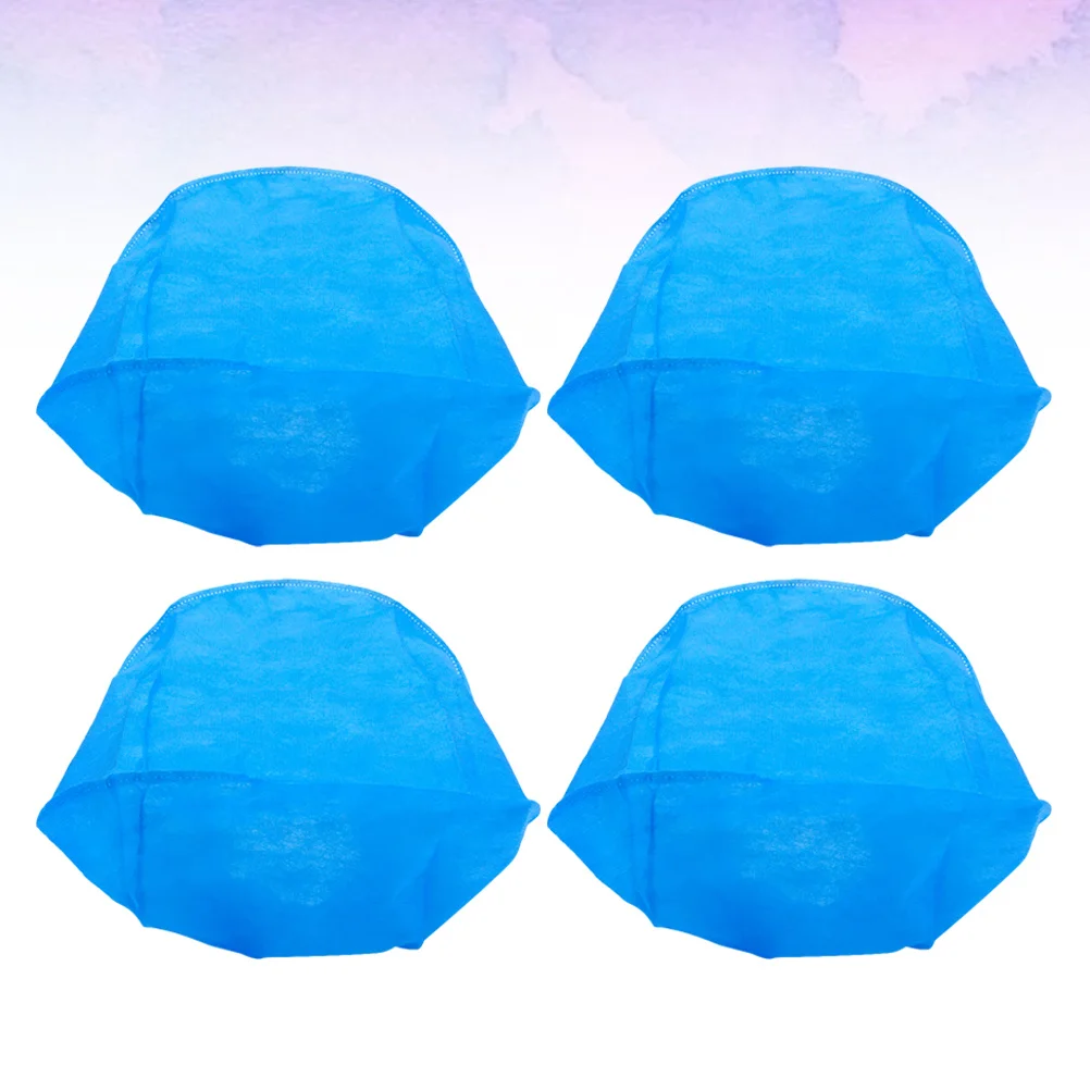 

20 шт. дышащие нетканые одноразовые хирургические шапочки, шапки для врачей, защитные чехлы для волос, пылезащитные, для санитарной мастерской