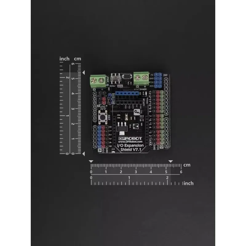 

Плата расширения датчика ввода-вывода Gravity: Плата расширения V7.1 для Arduino uno Bluetooth