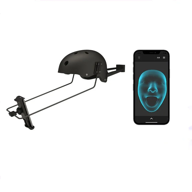 

VIRDYN Virtual Power For Iphone/Unmarked Point Face Capture/Facial Expression Capture Helmet/Camera Helmet