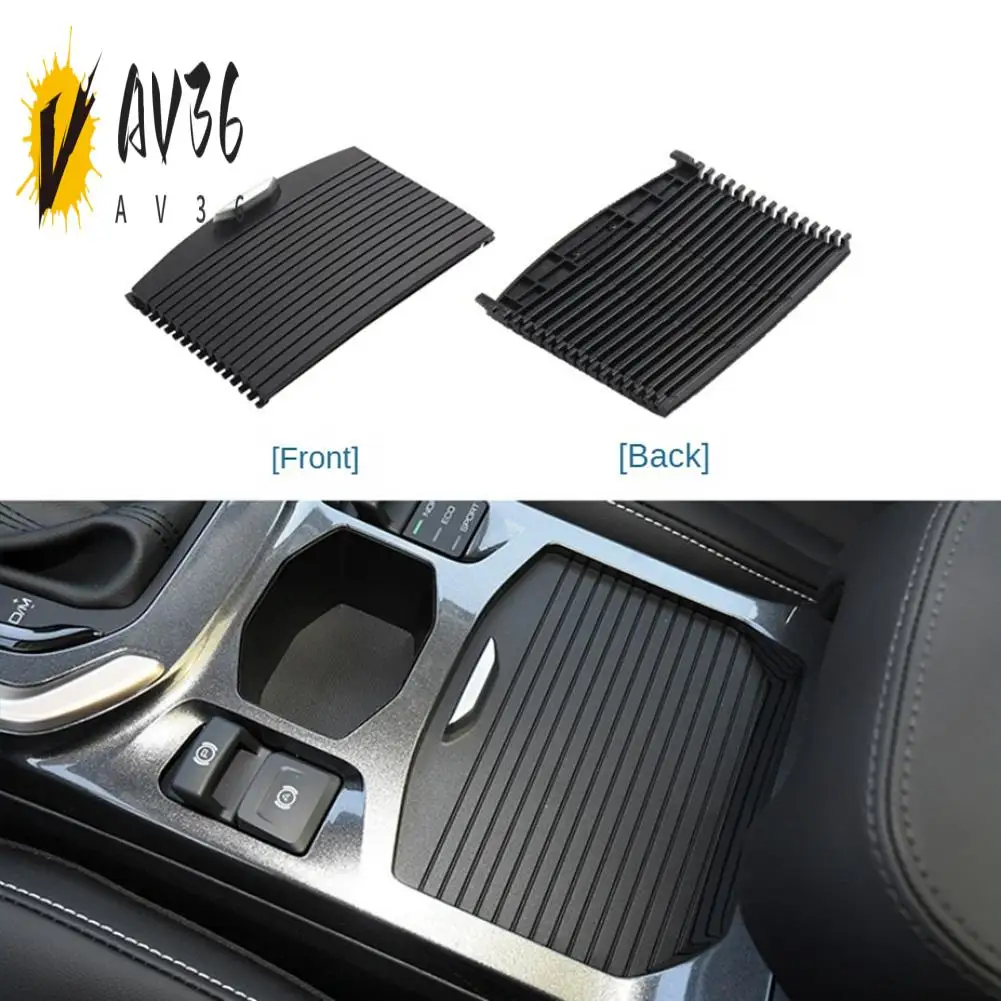 

AV36-Car Armrest Center Console Storage Box Roller Blind Cover For Great Wall Haval H6 2017-2020