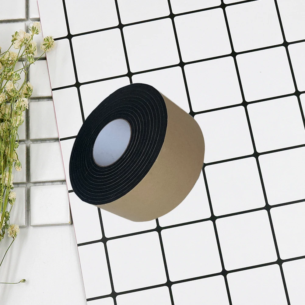 

3M Shockproof Foam Tape Adhesive Sticker Glue Strip EVA Sponge Damping Thickness Weatherstrip Sealing Door Trunk Roof