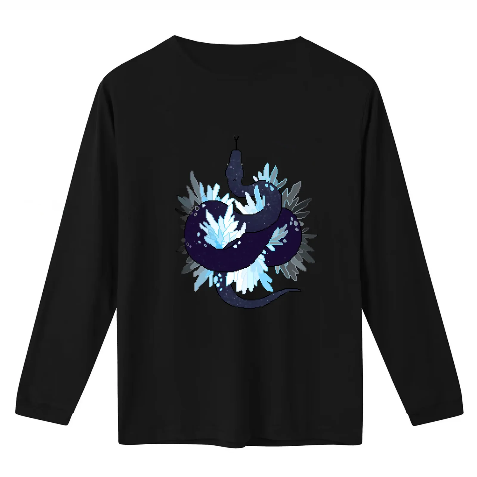 Demiboy Pride Galaxy Python (requested) T-Shirt Summer Casual Cotton Tee Oversized Streetwear Tops Vintage Graphic Print