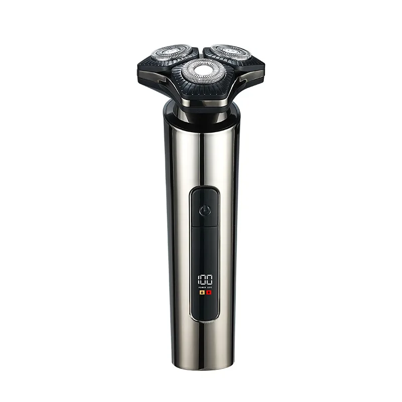 

Бритва электрическая мужская перезаряжаемая ультра-чистая бритва многофункциональная портативная бритва для мытья тела.