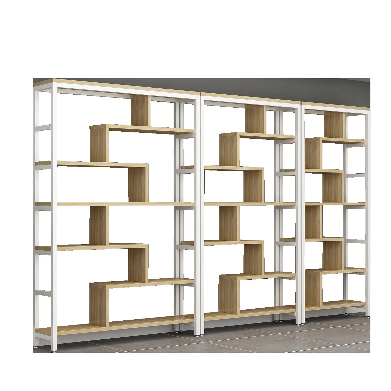 

Steel and wood shelves, household shelves, daily necessities, jewelry display cabinets