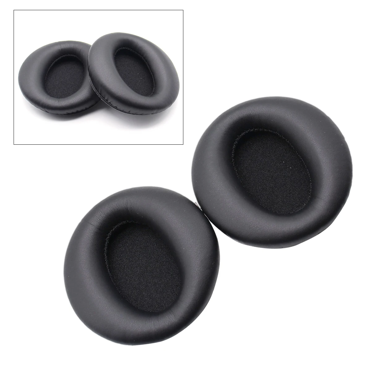 

Earphone Accessories Ear Pads Cushion Soft Comfortable Replacement Sponge Cover High Elasticity Durable Flexible Long Hours