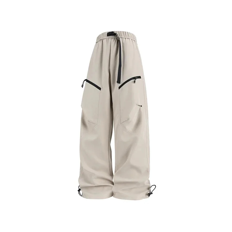 

Thin workwear pants for men 2025 new style summer loose straight-leg men's pants wide-leg casual pants