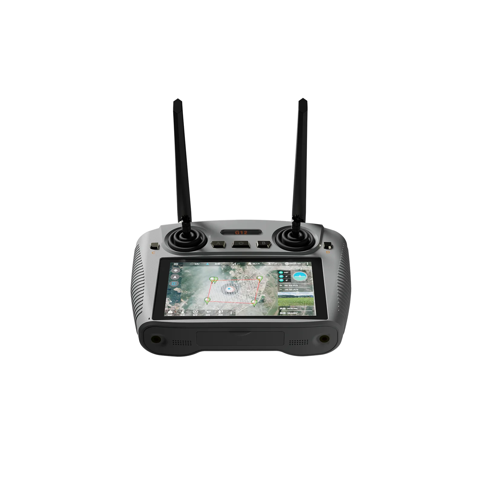 SKYDROID G12 Drone Controller 20KM HD Digitale transmissie 6nm CPU 2.4/5.8G Dual Band, 1080P Display, 10000mAh Lange batterijduur