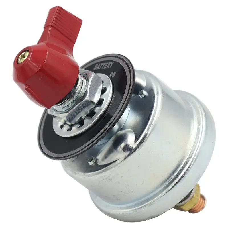 

Universal Car Power Cut-Off Switch, Rotary Design, Anti-Leakage Auto Power Isolator, Car Battery Control Device