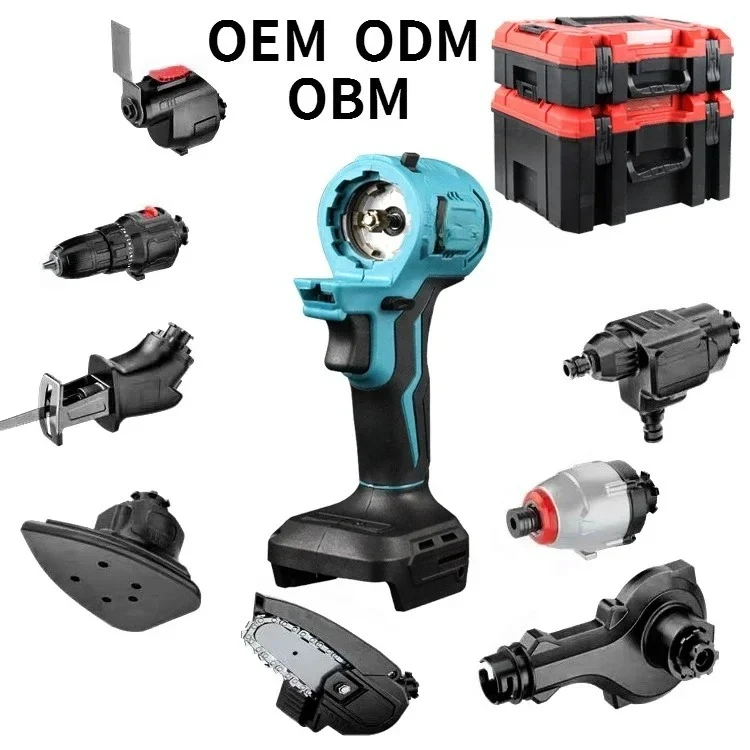 

11 in 1 Professional Impact Drill Curve Saw Angle Grinder Combination Set Wireless Power Tool