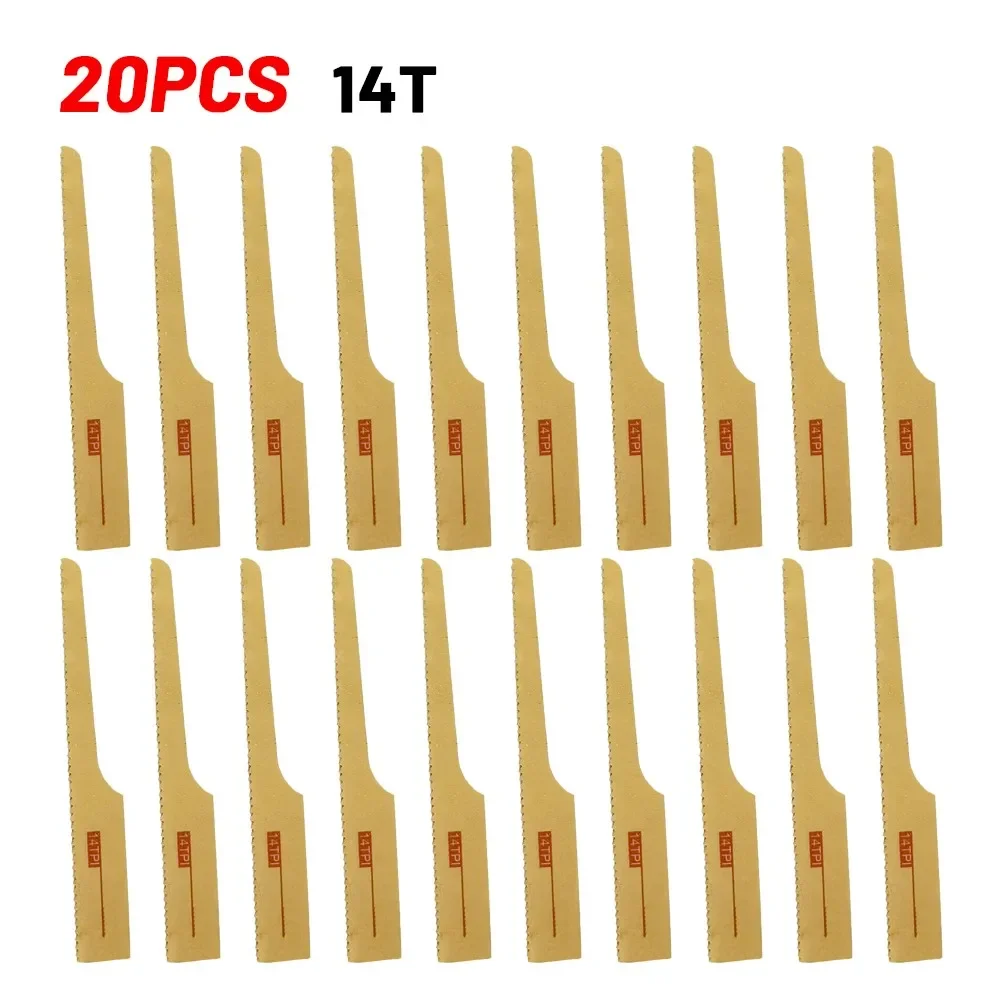 

Hot Sale Newest Practical Reliable Useful Duable Reciprocating Air Saw Blades Saw 20PCS Air Cutting Off Reciprocating