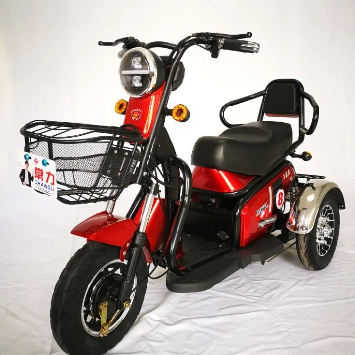Electric Tricycle For Elderly And Handicapped Open Body Type With 60v Voltage Price Concessions In India