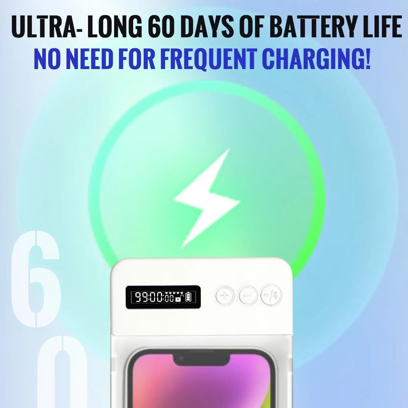 Phone Box Lock Self-Control Case with Timer Cell Timed Phone Locker Jail for Students Adults Kids Family Home Office Gym Travel