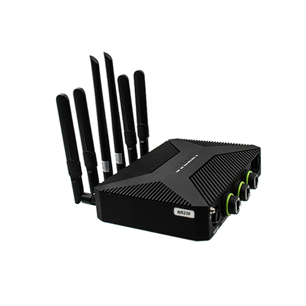 ZXY NR230 NR Industrial Grade IP68 Outdoor Wireless Router 4G 5G AX1800 WiFi IoT Cloud Platform SIM VPN Firewall WEP Encryption