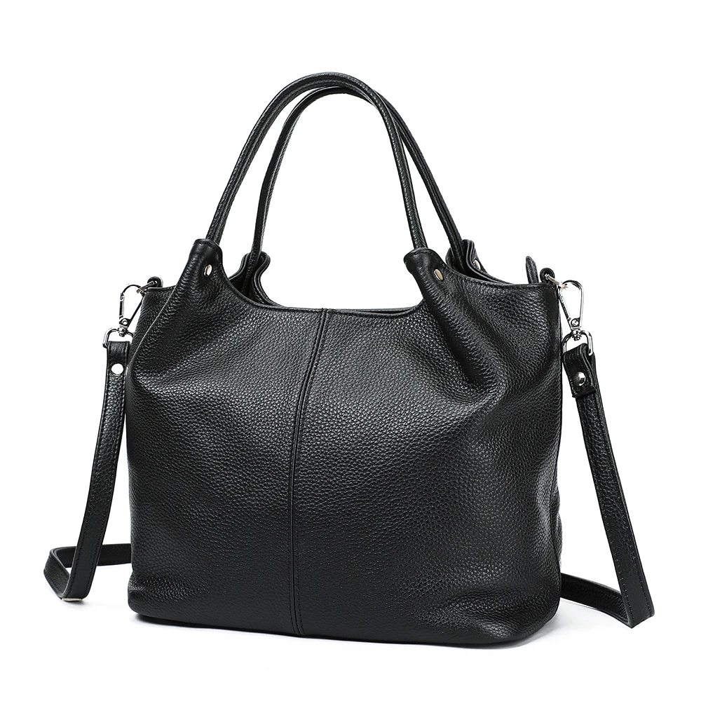 

Brand Top-Handle Bags Women Leather Handbags New Luxury Ladies Hand Bags Purse Fashion Shoulder Bags