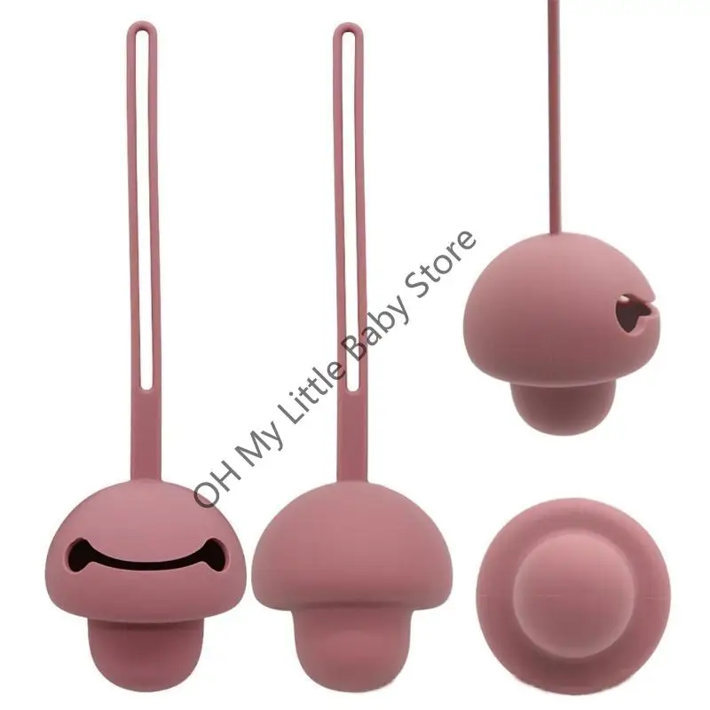 

M76C детская силиконовая соска в форме гриба, прорезыватель, пустышка, соска, игрушка для новорожденных