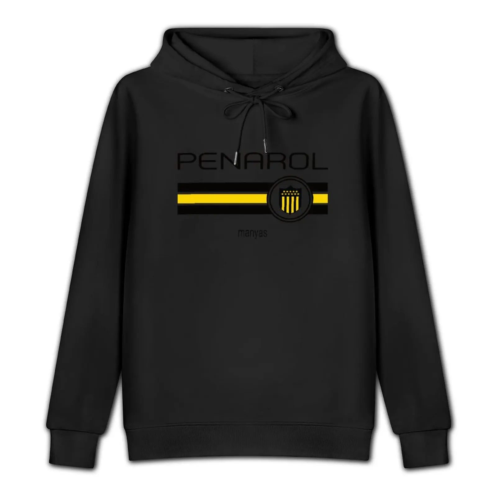 Primera Division - Pe?arol (Away Yellow) Pullover Hoodie men's clothes men clothing men's winter sweater hoodie for men