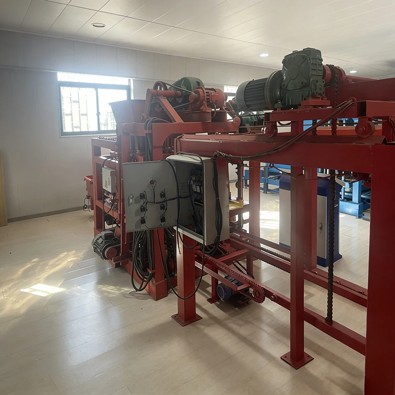 Customized Automatic Diesel Brick Making Machine – Affordable Brick Maker for Canada Market, Factory Price
