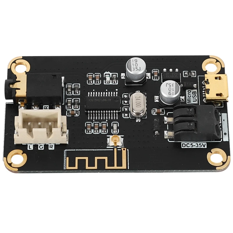 Placa decodificadora de receptor de Audio Mp3 inalámbrico, Bluetooth 4,2, altavoz Diy, coche inalámbrico