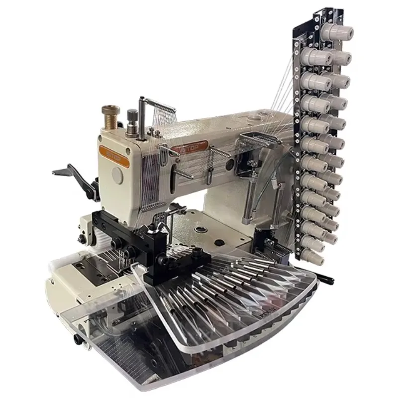 BT-4412PTV-UT Industrial Direct Drive Shirt Multi Stitch Sewing Machine