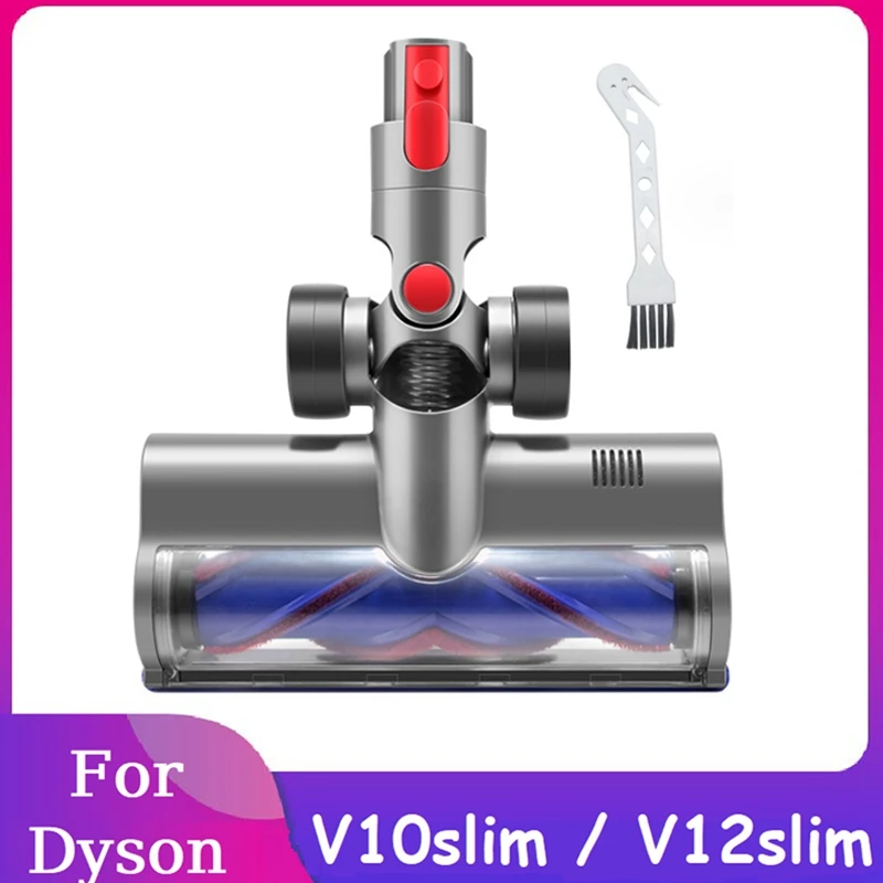 

Vacuum Drive Brush Head Parts Accessories Fit For Dyson V10slim V12slim Cleaner Head Replacement Parts For Carpet Floor Clean