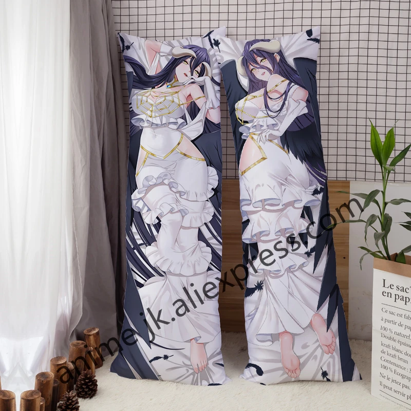 

Двусторонняя наволочка Dakimakura Overlord с рисунком из аниме